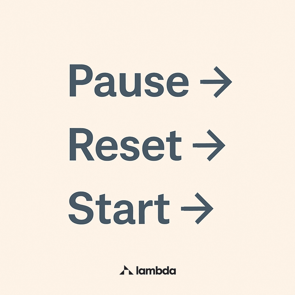 Карьер завсарлага авах нь айх зүйл биш, харин ч шинээр эхлэх боломж