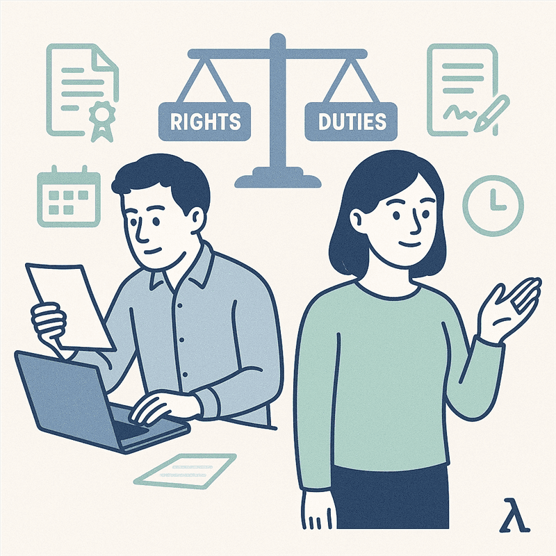 Хөдөлмөрийн хууль: Таны эрхийг хамгаалах мэдлэгийн үндэс