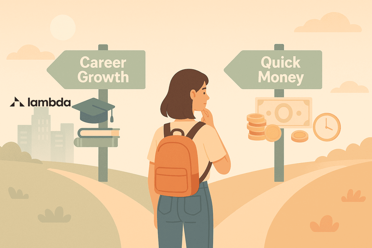  Санхүүгээ залгуулах уу, карьераа бэлдэх үү?