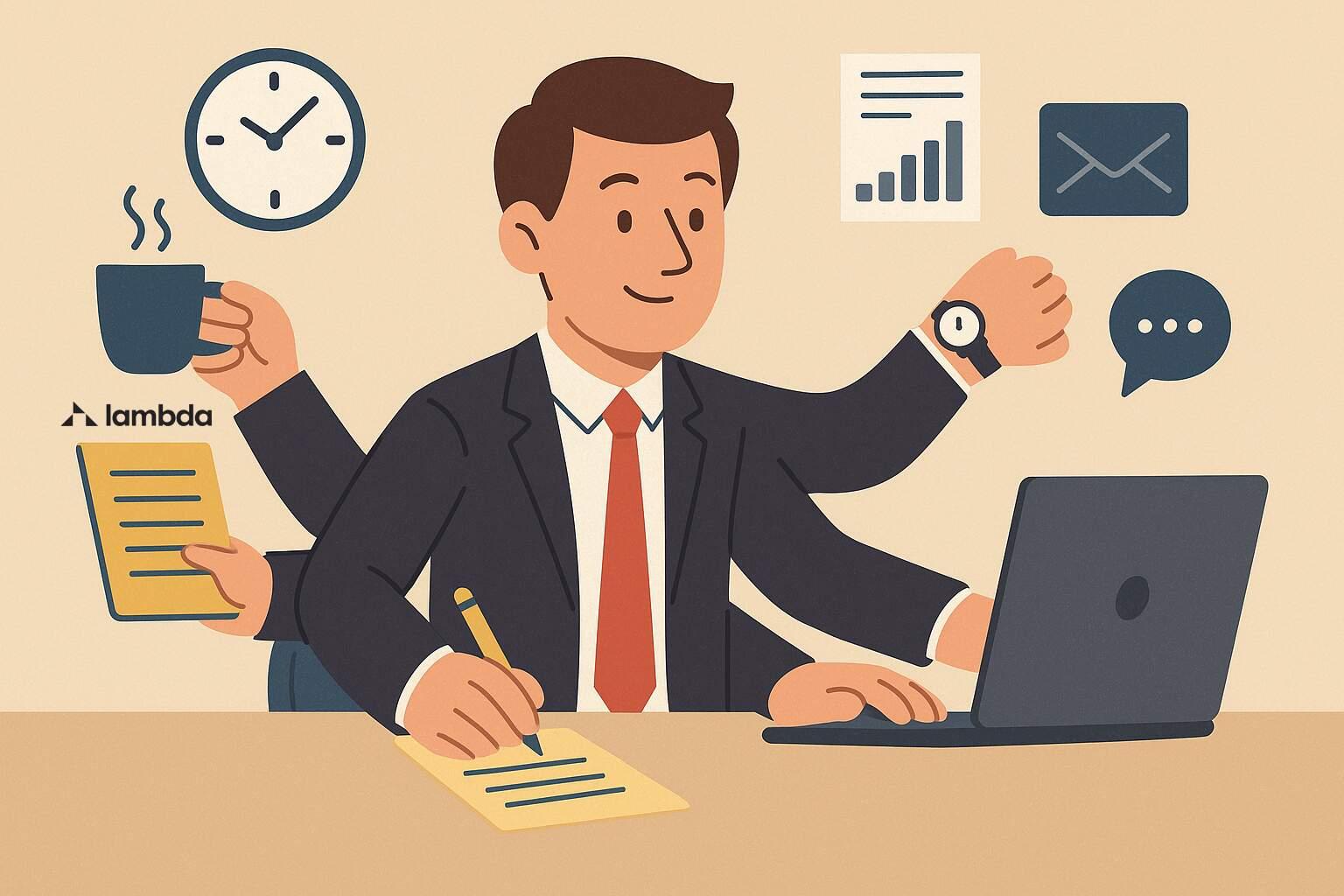 Хэрхэн олон ажил зэрэг хийх вэ?